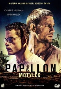 Plakat Filmu Papillon. Motylek (2017)